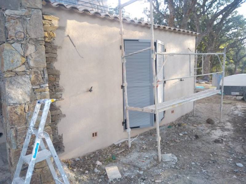 Prix m2 pour construction de maison en pierre à Ramatuelle Var